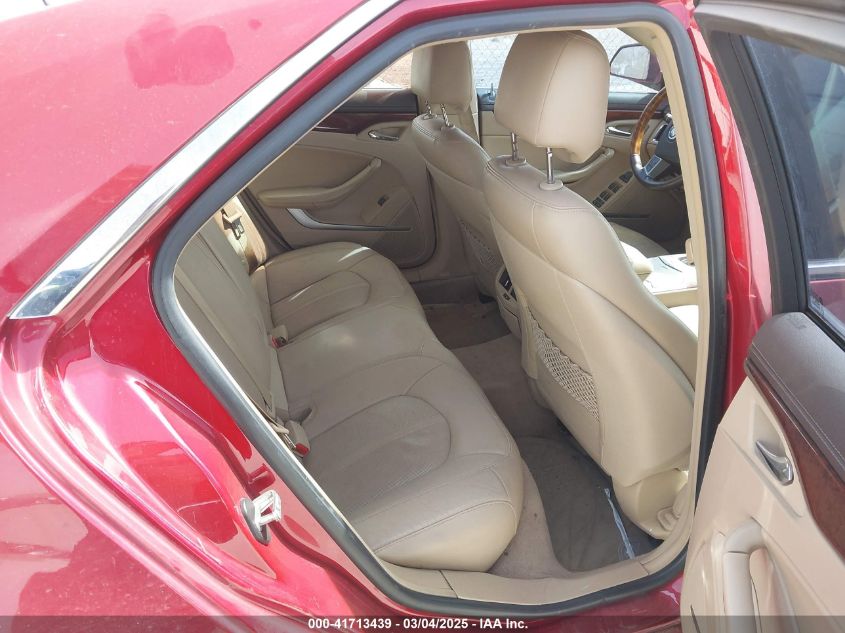 2012 Cadillac Cts Luxury VIN: 1G6DF5E53C0141220 Lot: 41713439