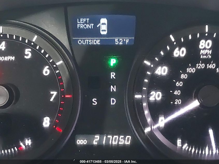 2007 Lexus Es 350 VIN: JTHBJ46G872142272 Lot: 41713455