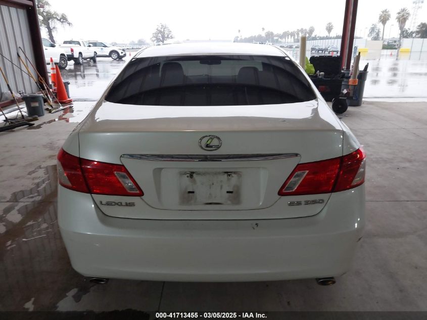 2007 Lexus Es 350 VIN: JTHBJ46G872142272 Lot: 41713455