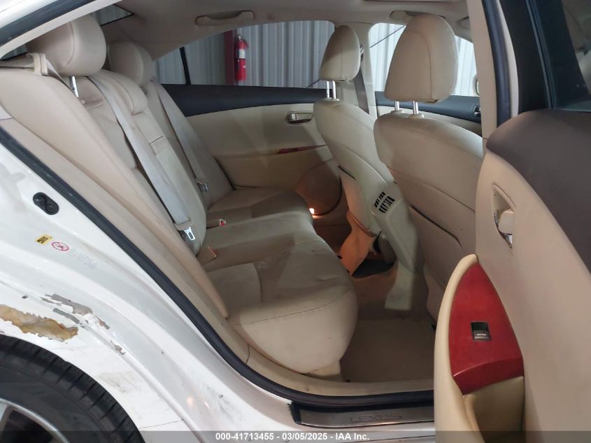 2007 Lexus Es 350 VIN: JTHBJ46G872142272 Lot: 41713455