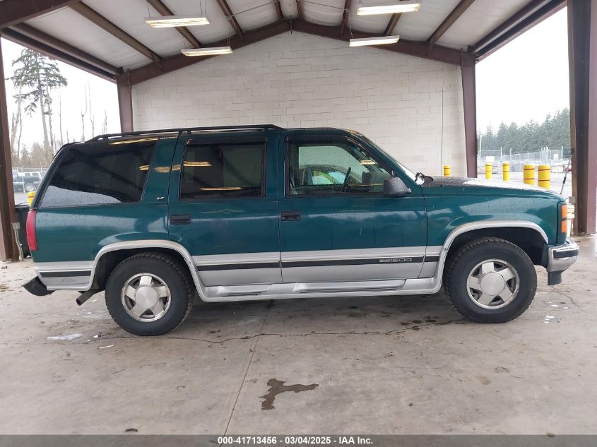 1996 GMC Yukon VIN: 1GKEK13R9TJ753626 Lot: 41713456