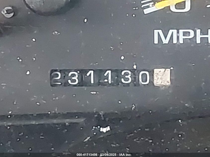 1996 GMC Yukon VIN: 1GKEK13R9TJ753626 Lot: 41713456