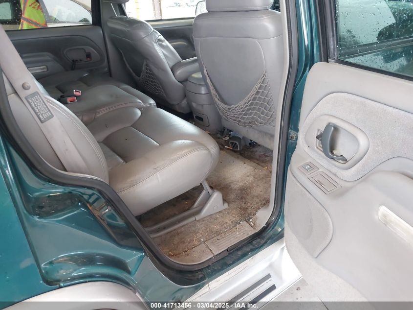 1996 GMC Yukon VIN: 1GKEK13R9TJ753626 Lot: 41713456