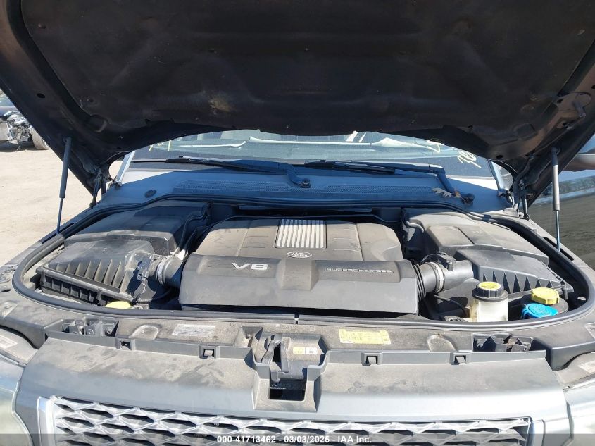 2010 Land Rover Range Rover Sport Supercharged VIN: SALSH2E48AA239096 Lot: 41713462