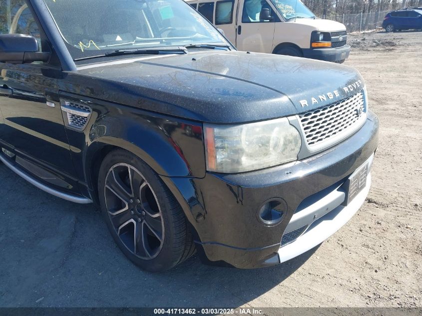 2010 Land Rover Range Rover Sport Supercharged VIN: SALSH2E48AA239096 Lot: 41713462