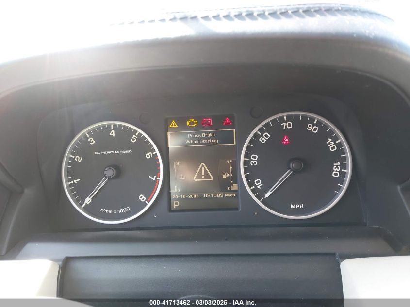 2010 Land Rover Range Rover Sport Supercharged VIN: SALSH2E48AA239096 Lot: 41713462