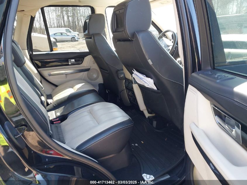 2010 Land Rover Range Rover Sport Supercharged VIN: SALSH2E48AA239096 Lot: 41713462