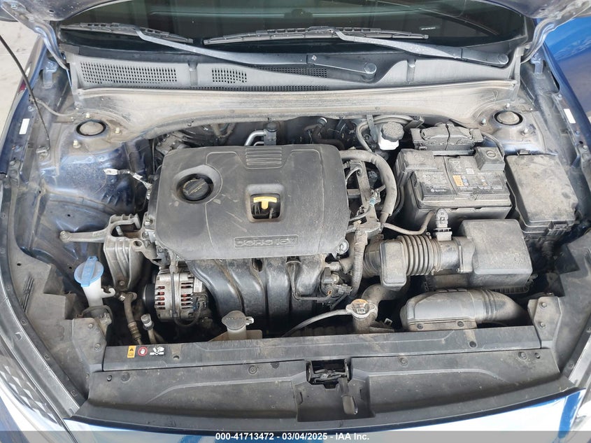 2022 KIA FORTE LXS - 3KPF24AD7NE496023