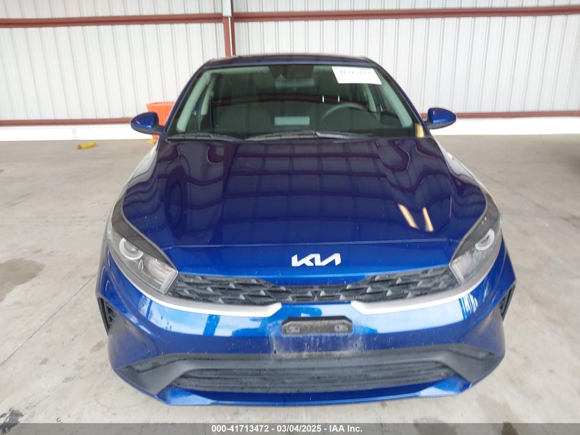 2022 KIA FORTE LXS - 3KPF24AD7NE496023