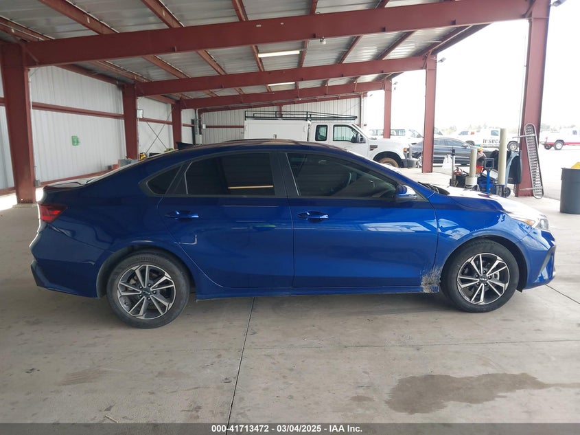 2022 KIA FORTE LXS - 3KPF24AD7NE496023