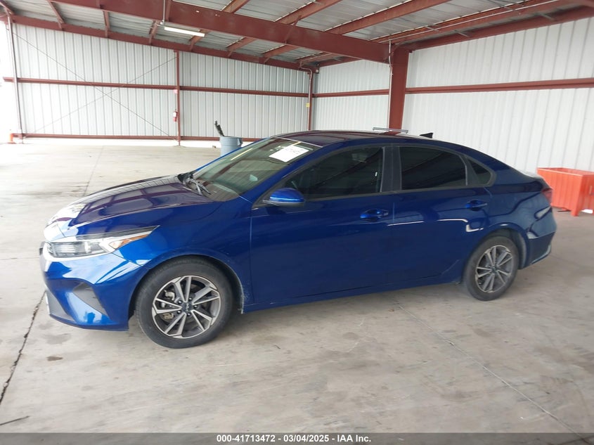 2022 KIA FORTE LXS - 3KPF24AD7NE496023