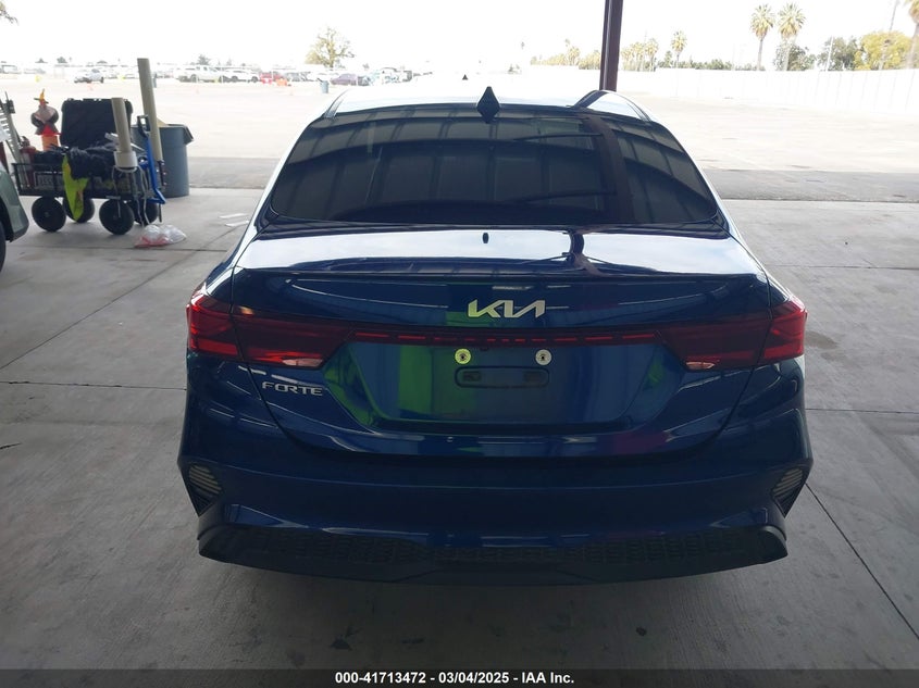 2022 KIA FORTE LXS - 3KPF24AD7NE496023