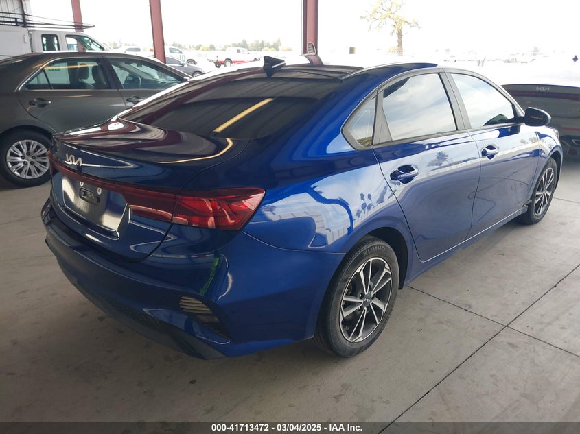 2022 KIA FORTE LXS - 3KPF24AD7NE496023