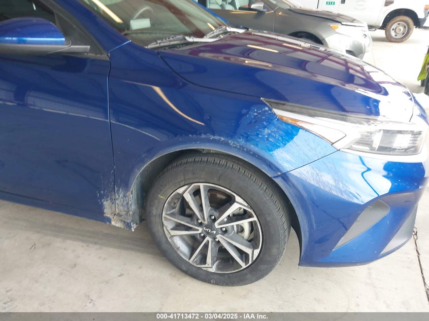 2022 KIA FORTE LXS - 3KPF24AD7NE496023