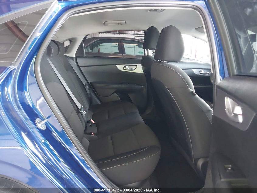 2022 KIA FORTE LXS - 3KPF24AD7NE496023