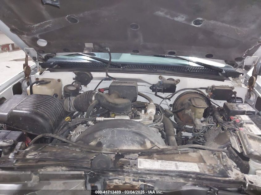 1996 Chevrolet Tahoe K1500 VIN: 1GNEK13R5TJ341299 Lot: 41713489