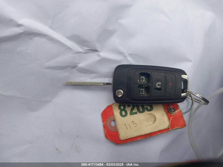2012 CHEVROLET SONIC VIN: 1G1JE6SH3C4211775