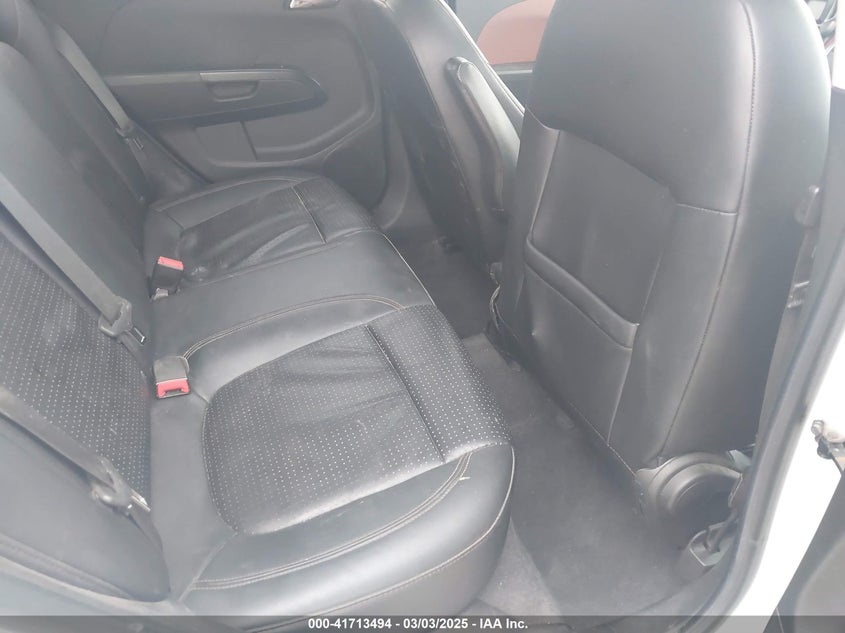 2012 CHEVROLET SONIC VIN: 1G1JE6SH3C4211775