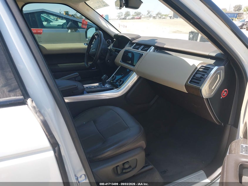 2018 LAND ROVER RANGE ROVER SPORT auction photo 5