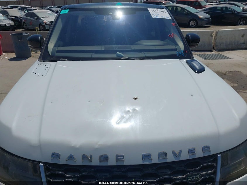 2018 LAND ROVER RANGE ROVER SPORT auction photo 6