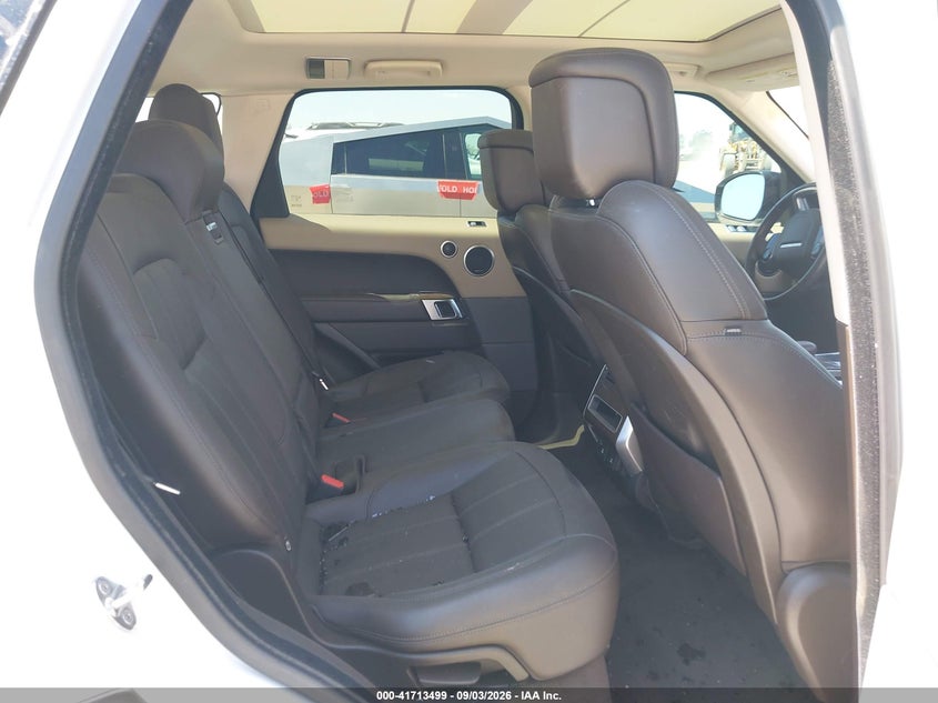 2018 LAND ROVER RANGE ROVER SPORT auction photo 8