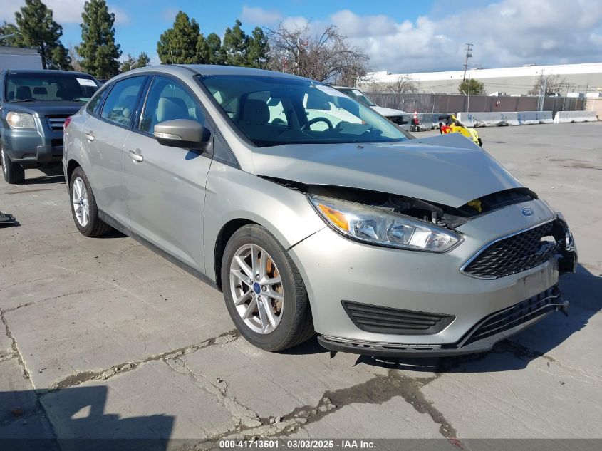 2016 FORD FOCUS SE - 1FADP3F29GL365458