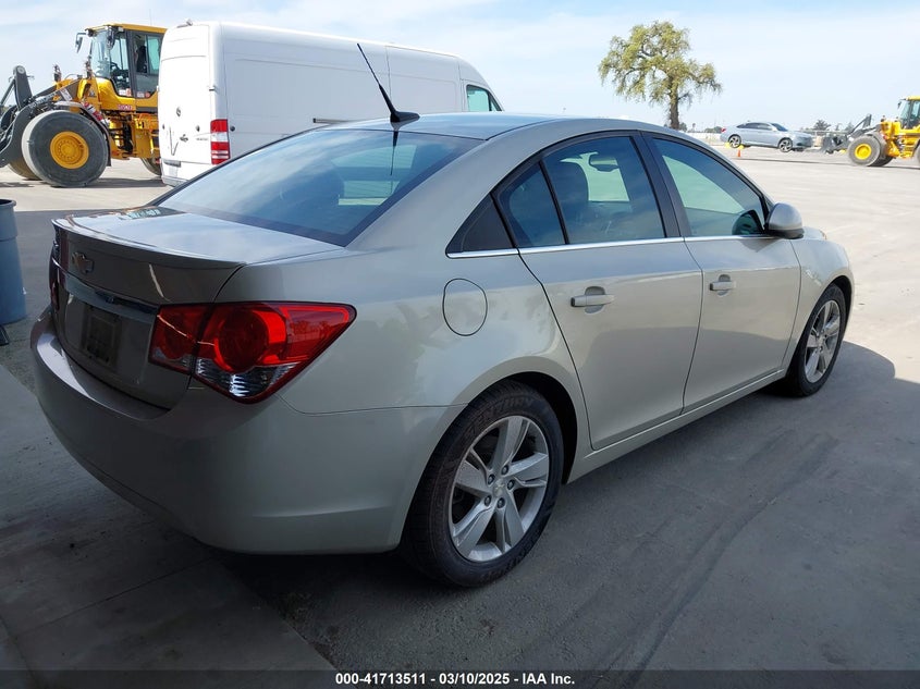2014 CHEVROLET CRUZE VIN: 1G1P75SZ1E7283390