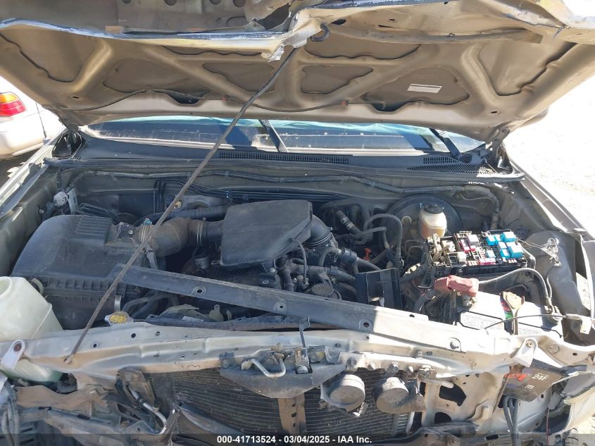 2006 Toyota Tacoma VIN: 5TETX22N36Z162582 Lot: 41713524