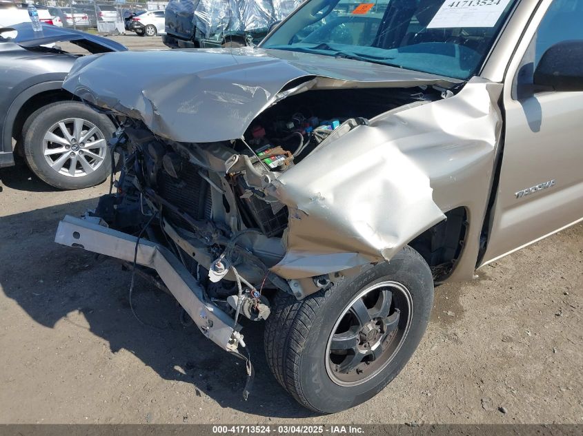 2006 Toyota Tacoma VIN: 5TETX22N36Z162582 Lot: 41713524