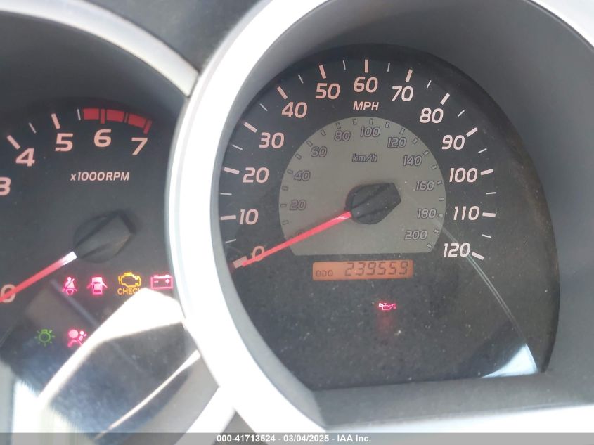 2006 Toyota Tacoma VIN: 5TETX22N36Z162582 Lot: 41713524