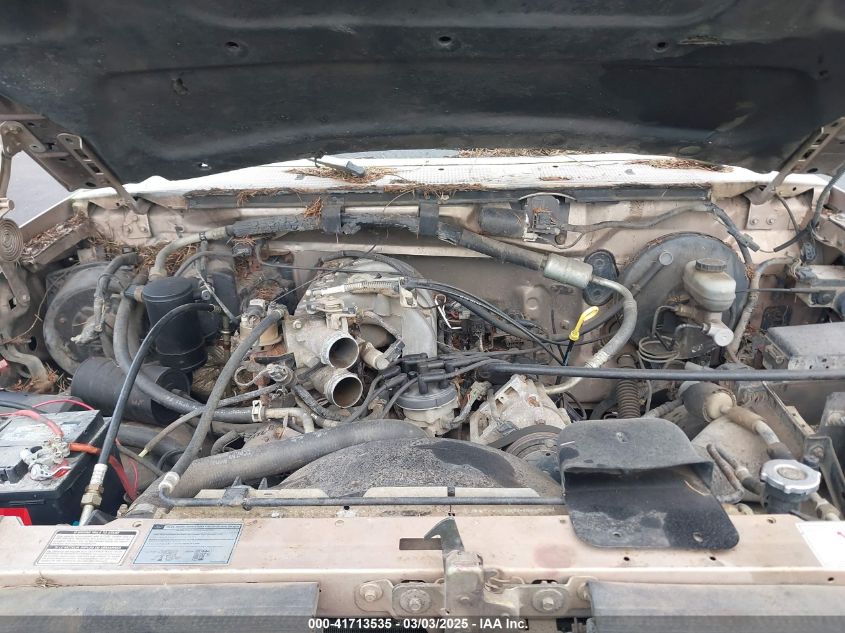 1993 Ford F150 VIN: 1FTEX14N6PKB31350 Lot: 41713535