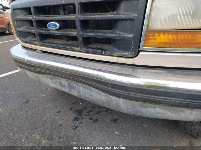 1993 Ford F150 VIN: 1FTEX14N6PKB31350 Lot: 41713535