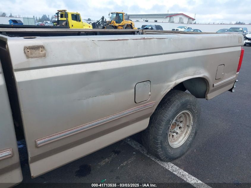 1993 Ford F150 VIN: 1FTEX14N6PKB31350 Lot: 41713535