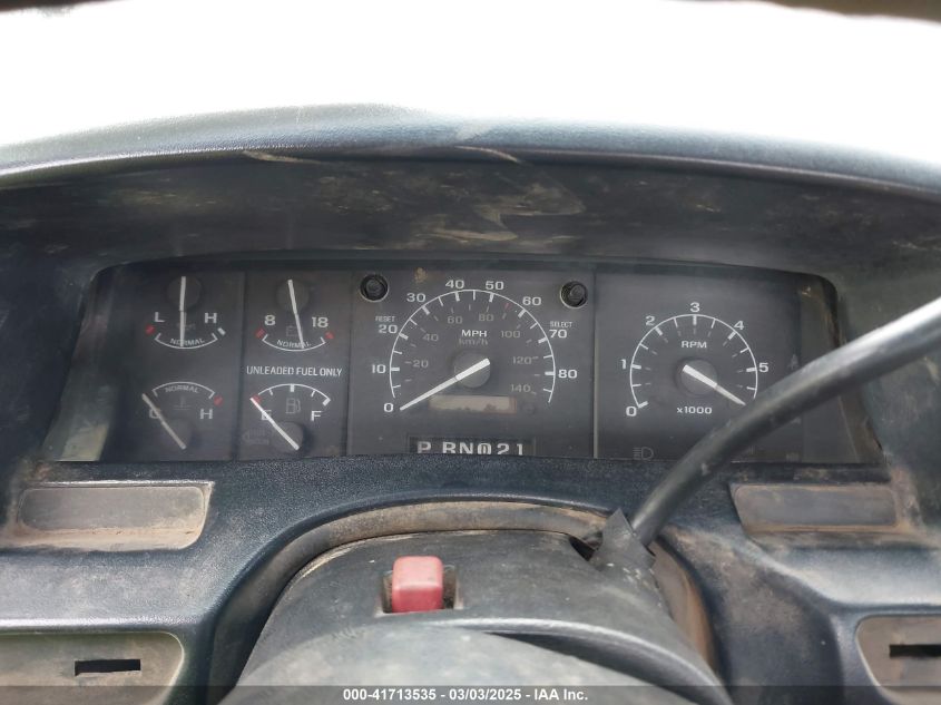 1993 Ford F150 VIN: 1FTEX14N6PKB31350 Lot: 41713535