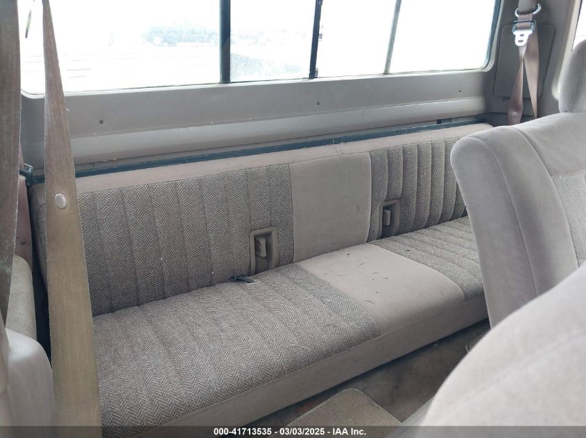 1993 Ford F150 VIN: 1FTEX14N6PKB31350 Lot: 41713535