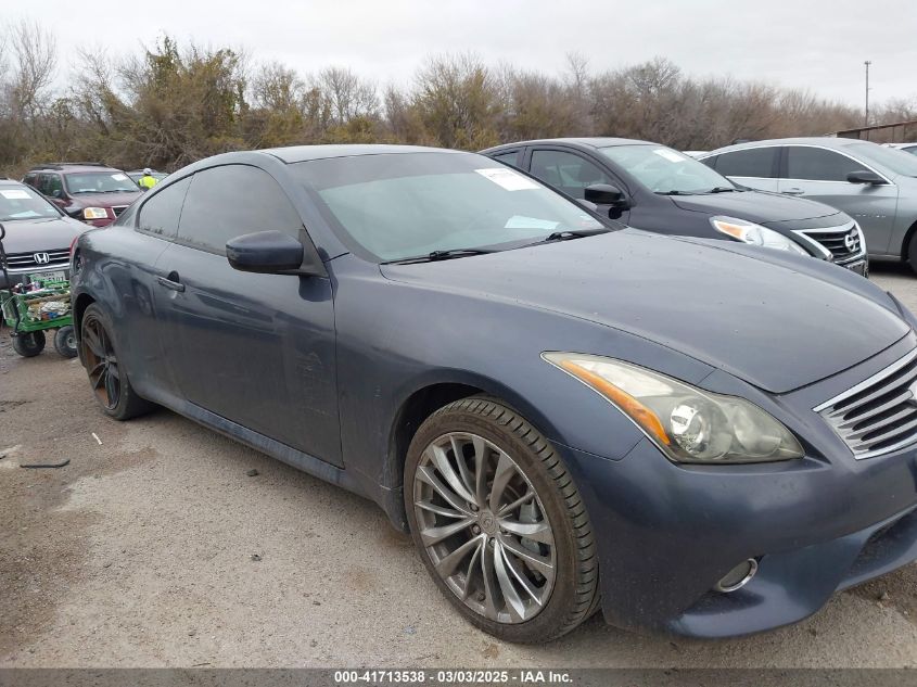 2011 Infiniti G37X VIN: JN1CV6EL7BM262665 Lot: 41713538