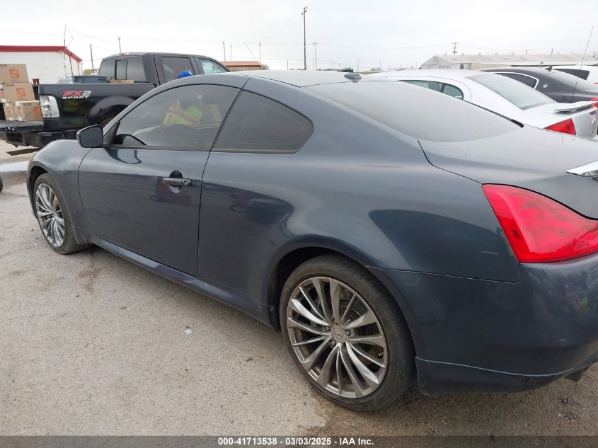 2011 Infiniti G37X VIN: JN1CV6EL7BM262665 Lot: 41713538