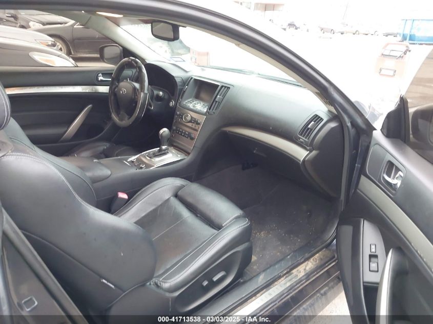 2011 Infiniti G37X VIN: JN1CV6EL7BM262665 Lot: 41713538