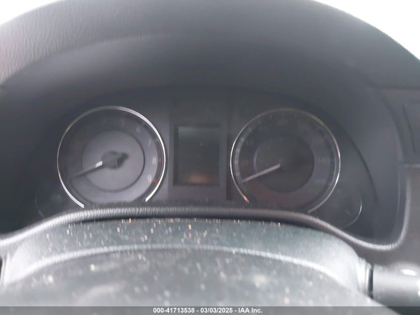 2011 Infiniti G37X VIN: JN1CV6EL7BM262665 Lot: 41713538