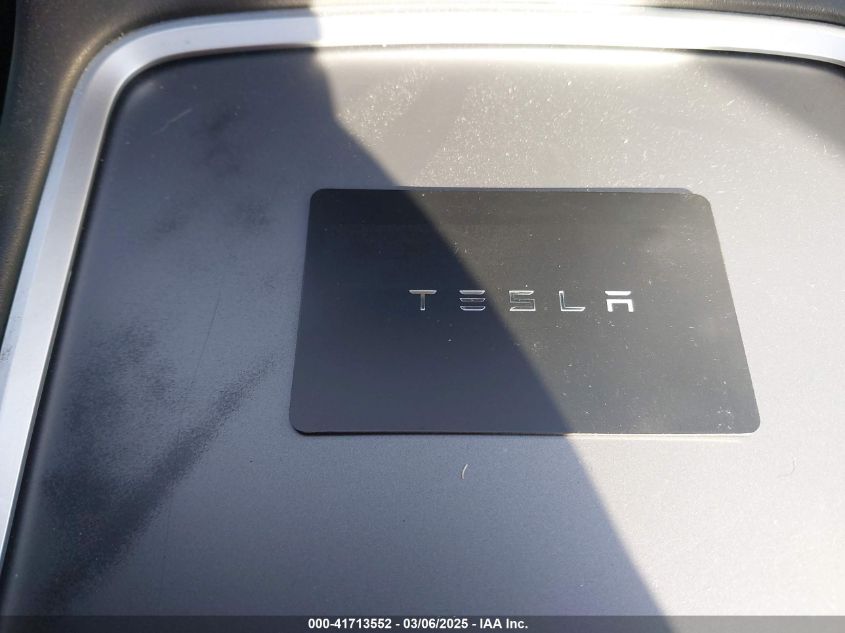 2022 Tesla Model 3 Rear-Wheel Drive VIN: 5YJ3E1EAXNF338584 Lot: 41713552