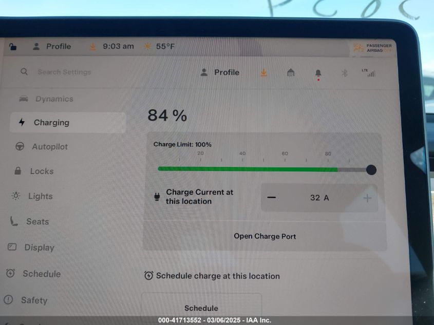 2022 Tesla Model 3 Rear-Wheel Drive VIN: 5YJ3E1EAXNF338584 Lot: 41713552