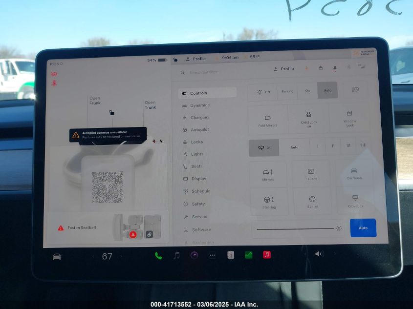 2022 Tesla Model 3 Rear-Wheel Drive VIN: 5YJ3E1EAXNF338584 Lot: 41713552