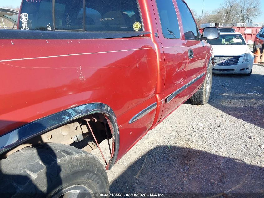 2001 GMC Sierra 1500 Sle VIN: 1GTEK19T91E150602 Lot: 41713555