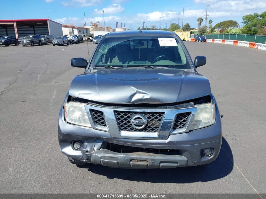 2017 NISSAN FRONTIER VIN: 1N6AD0ER5HN775826