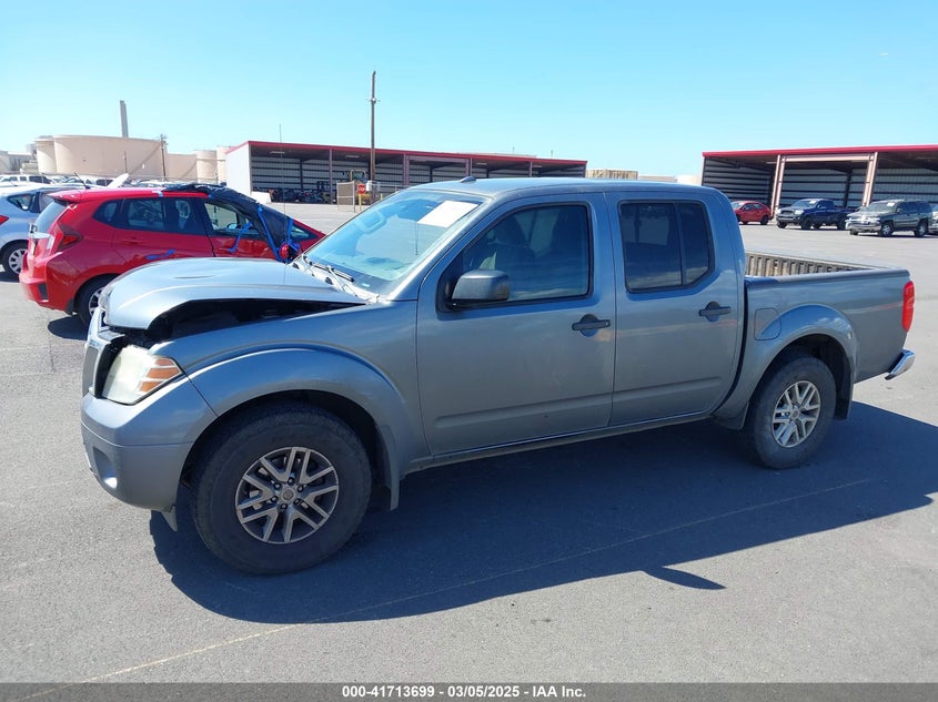 2017 NISSAN FRONTIER VIN: 1N6AD0ER5HN775826