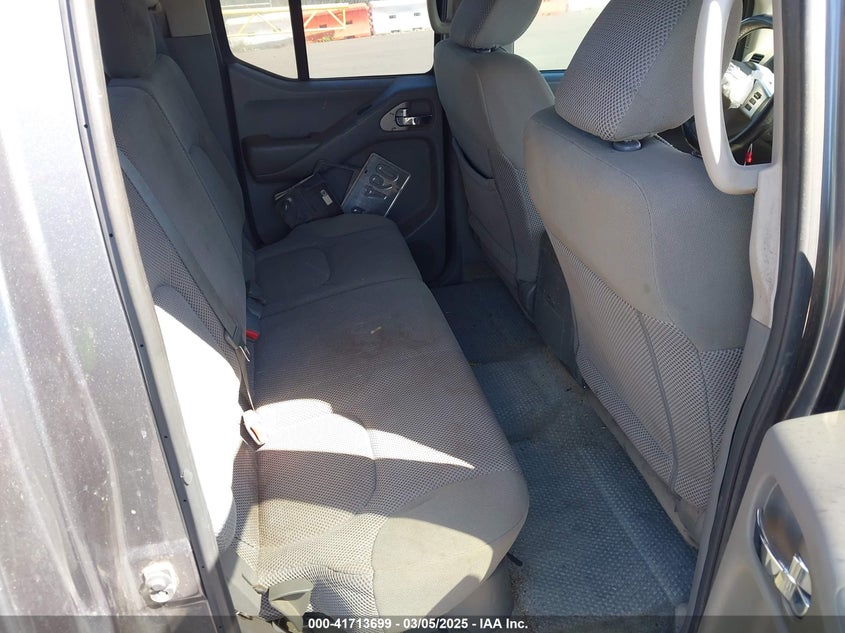 2017 NISSAN FRONTIER VIN: 1N6AD0ER5HN775826