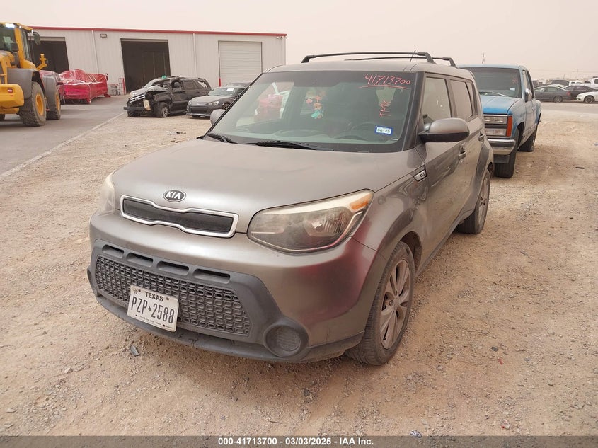 2015 KIA SOUL VIN: KNDJP3A54F7165609