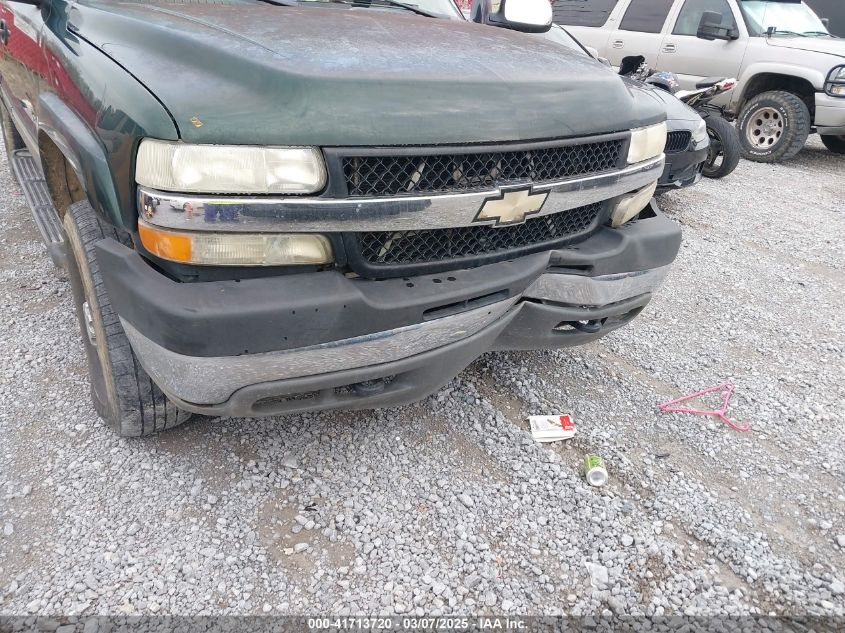 2001 Chevrolet Silverado 2500Hd Lt VIN: 1GCHK29U31Z275003 Lot: 41713720