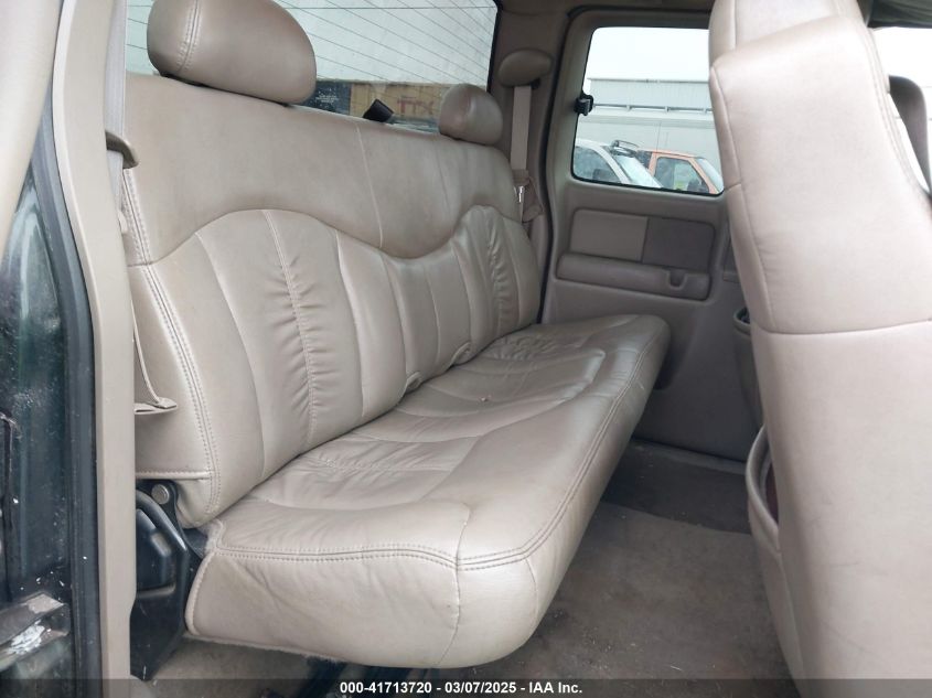 2001 Chevrolet Silverado 2500Hd Lt VIN: 1GCHK29U31Z275003 Lot: 41713720