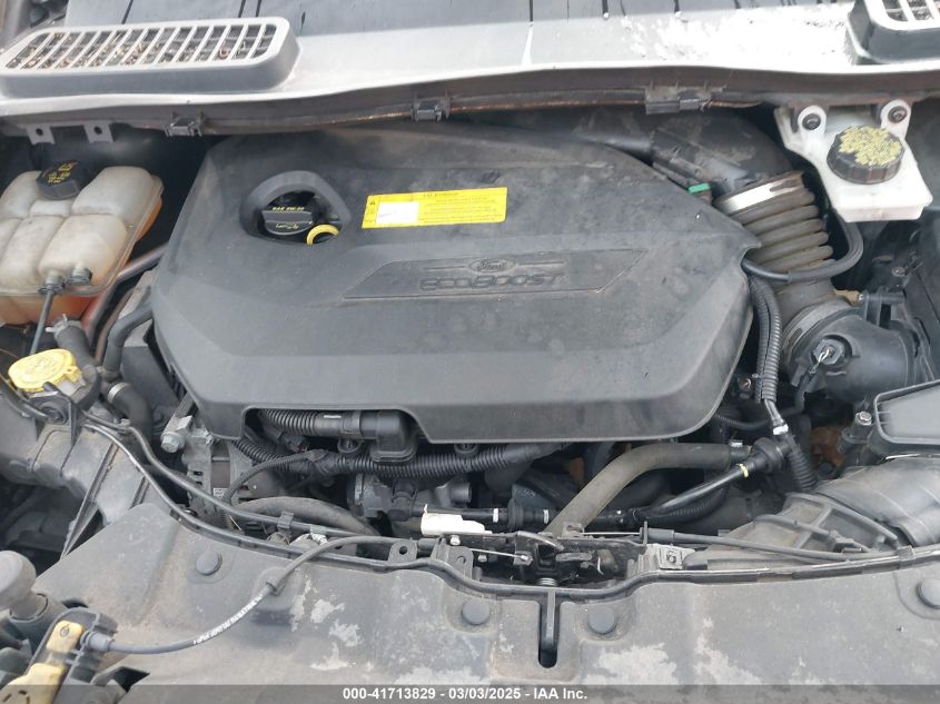 2015 Ford Escape Se VIN: 1FMCU0GX5FUC75784 Lot: 41713829